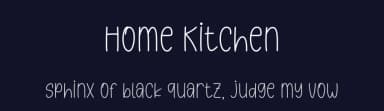 Home Kitchen by Nirmala Creative — Script Handwritten Font — thumbnail 2