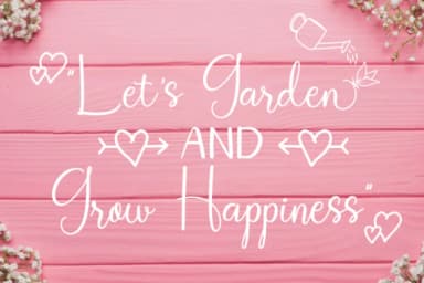 Homegarden Duo Font by kammaqsum — Script Handwritten Font — thumbnail 4