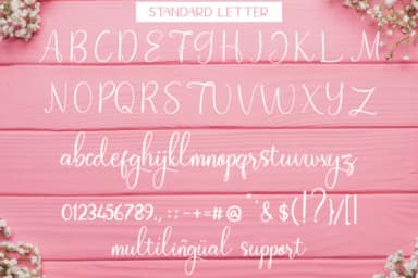 Homegarden Duo Font by kammaqsum — Script Handwritten Font — thumbnail 8