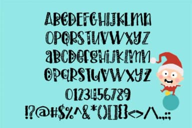 Homegirl Holiday Font by Illustration Ink — Script Handwritten Font — thumbnail 3