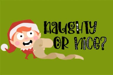 Homegirl Holiday Font by Illustration Ink — Script Handwritten Font — thumbnail 5