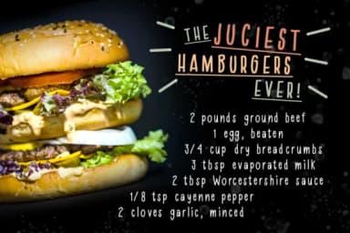 Homemade Hamburgers Font by Quirky Queen Media — Script Handwritten Font — thumbnail 3