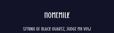Homemilk by Scratchones — Script Handwritten Font — thumbnail 2