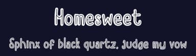 Homesweet by Mr.Soon Design — Script Handwritten Font — thumbnail 2