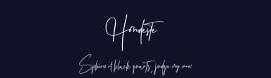 Hondeste by Hugefonts — Script Handwritten Font — thumbnail 2