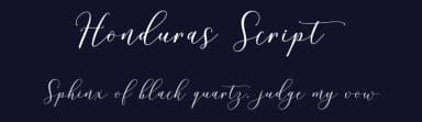 Honduras Script by Barland — Script Handwritten Font — thumbnail 2