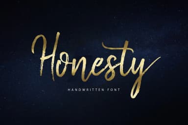 Honesty Font by Unicode Studio — Script Handwritten Font — thumbnail 1