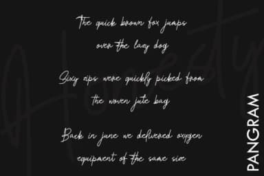 Honesty Font by 78soeef Design by 78soeef Design — Script Handwritten Font — thumbnail 7