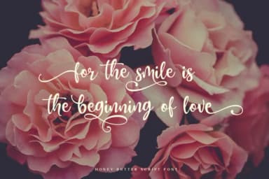 Honey Butter Trio Font by Lettersiro Co. — Script Handwritten Font — thumbnail 2