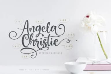 Honey Butter Trio Font by Lettersiro Co. — Script Handwritten Font — thumbnail 8