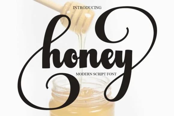 Honey Font by Ws Studio — Script Handwritten Font — preview 1