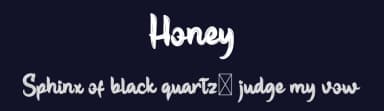 Honey by productype.com — Script Handwritten Font — thumbnail 2