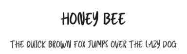 Honey Bee by Metal Studio — Script Handwritten Font — thumbnail 1
