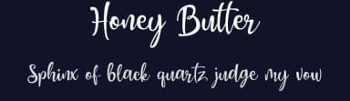 Honey Butter by Lettersiro Studio — Script Handwritten Font — thumbnail 2