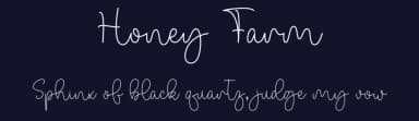 Honey Farm by Wahyu Studio — Script Handwritten Font — thumbnail 2