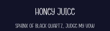Honey Juice by Scratchones — Script Handwritten Font — thumbnail 2