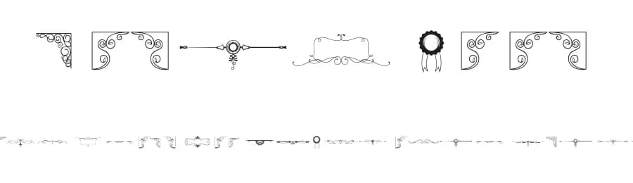 Honey Moon by dcoxy - Greg Medina — Dingbats Font