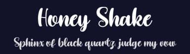Honey Shake by ToniStudio — Script Handwritten Font — thumbnail 2