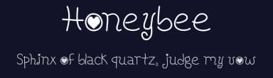 Honeybee by Misti's Fonts — Script Handwritten Font — thumbnail 2
