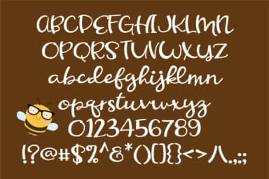 Honeycomb Font by Illustration Ink — Script Handwritten Font — thumbnail 2