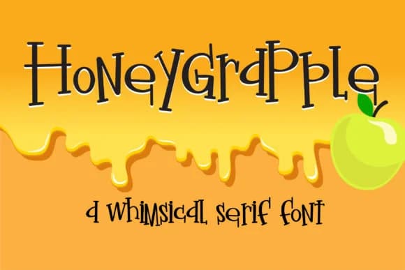 Honeygrapple Font by Illustration Ink — Script Handwritten Font