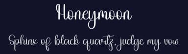 Honeymoon by Inermedia Studio — Script Handwritten Font — thumbnail 2