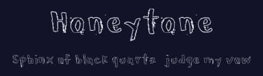 Honeytone by Denne — Script Handwritten Font — thumbnail 2