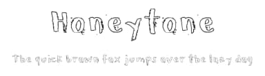Honeytone by Denne — Script Handwritten Font — thumbnail 1