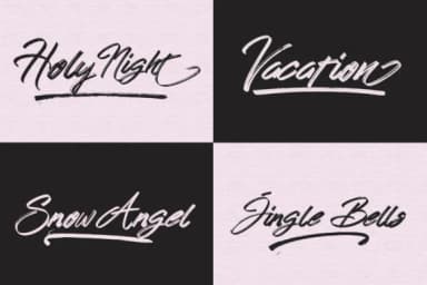 Hong Kong Font by thomasaradea — Script Handwritten Font — thumbnail 3