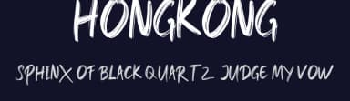 Hongkong by Mr Letters — Script Handwritten Font — thumbnail 2
