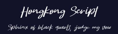 Hongkong Script by Letterafa Studio — Script Handwritten Font — thumbnail 2