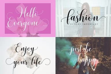 Honilad Font by barland — Script Handwritten Font — thumbnail 4