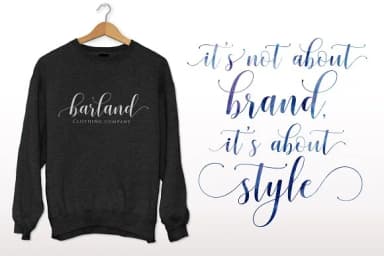 Honilad Font by barland — Script Handwritten Font — thumbnail 5