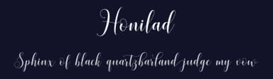 Honilad by Barland — Script Handwritten Font — thumbnail 2