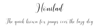 Honilad by Barland — Script Handwritten Font — thumbnail 1