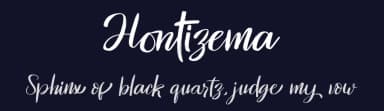 Hontizema by StringLabs Creative Studio — Script Handwritten Font — thumbnail 2