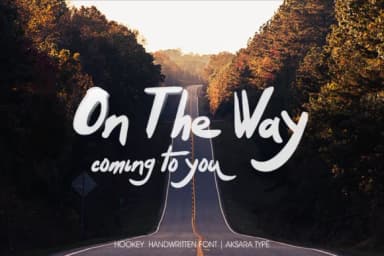 Hookey Font by pandastock — Script Handwritten Font — thumbnail 2