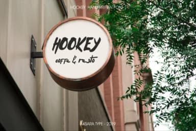 Hookey Font by pandastock — Script Handwritten Font — thumbnail 4