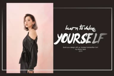 Hookey Font by pandastock — Script Handwritten Font — thumbnail 5