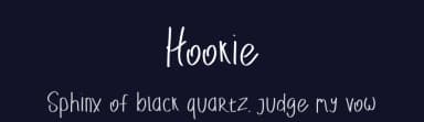 Hookie by Bllink Font Creative — Script Handwritten Font — thumbnail 2
