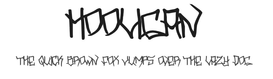 Hooligan by Murder Fonts — Script Handwritten Font