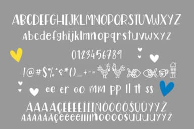 Hop and Pop Font by Studio_Art — Script Handwritten Font — thumbnail 4