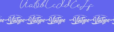 Hopeflow by VinType — Script Handwritten Font — thumbnail 3