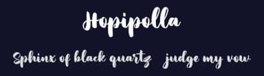 Hopipolla by Maulana Creative — Script Handwritten Font — thumbnail 2