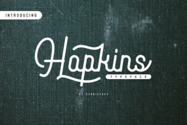 Hopkins Font by takoliko — Script Handwritten Font — thumbnail 1