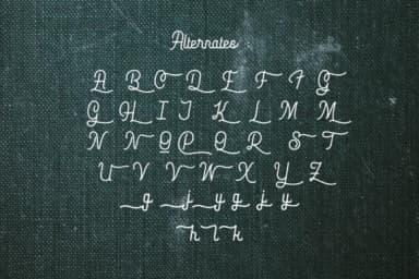 Hopkins Font by takoliko — Script Handwritten Font — thumbnail 8