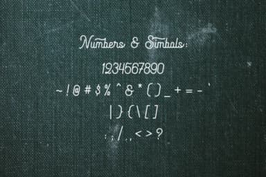 Hopkins Font by takoliko — Script Handwritten Font — thumbnail 9