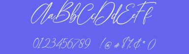 Hoppipola by Faqih Fawaji — Script Handwritten Font — thumbnail 3