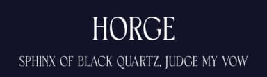 Horge by Storytype Studio — Serif Font — thumbnail 2