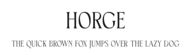 Horge by Storytype Studio — Serif Font — thumbnail 1